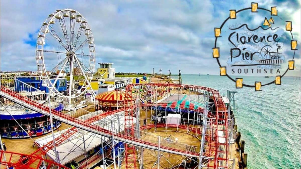 ポーツマスGarden Flat In The Heart Of Southseaアパートメント エクステリア 写真