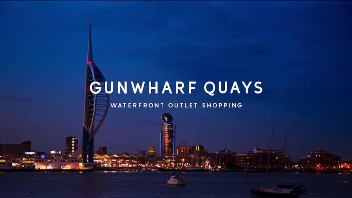 ポーツマスGarden Flat In The Heart Of Southseaアパートメント エクステリア 写真